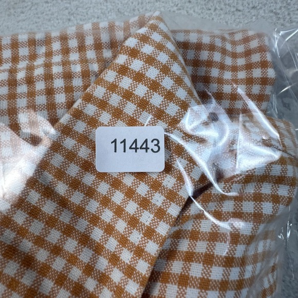 Ralph Lauren Shirt Mens Large Gingham Button Down Custom Fit Long Sleeve Dress - Picture 11 of 11